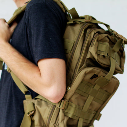 Bug Out Transport Bag – Personalized Groomsmen Gift