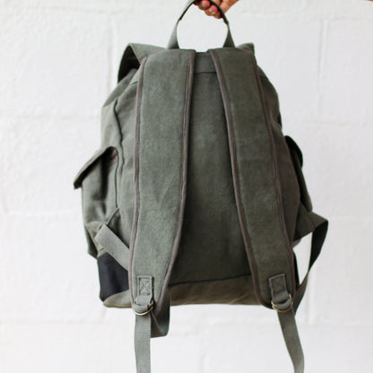 Military Issue Ruck Sack Travel Bag – Personalized Groomsmen Gift