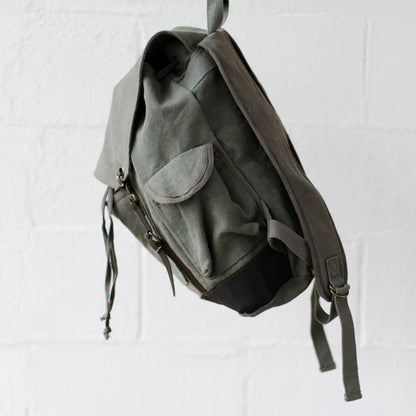 Military Issue Ruck Sack Travel Bag – Personalized Groomsmen Gift