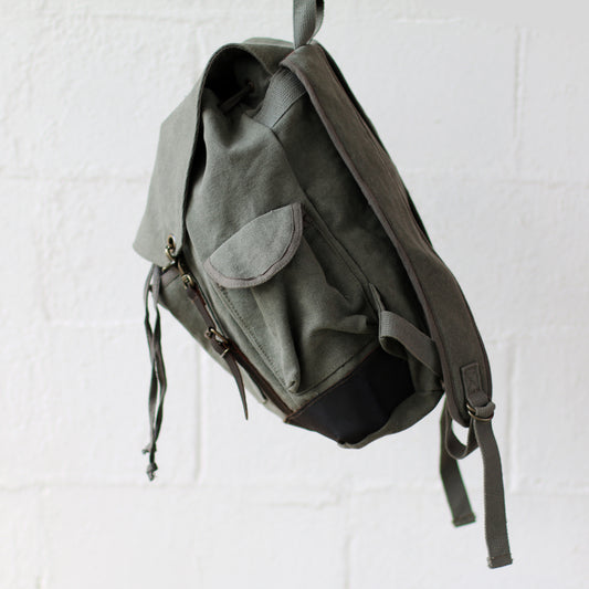 Military Issue Ruck Sack Travel Bag – Personalized Groomsmen Gift