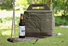 Personalized Insulated Beer Cooler Bag with Attached Bottle Opener