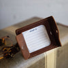 The Adventurer Fine Leather Luggage Tag