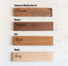 Magnetic Tool Rack - Personalized Tennessee Whiskey Stave
