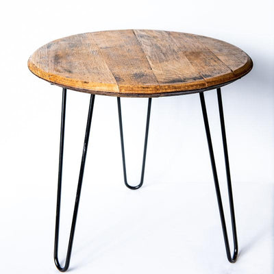 Tennessee Whiskey Barrel Side Table
