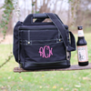 Women's Insulated Cooler Bag W/ Removable Beer Dividers – Personalized Bridesmaid Gift